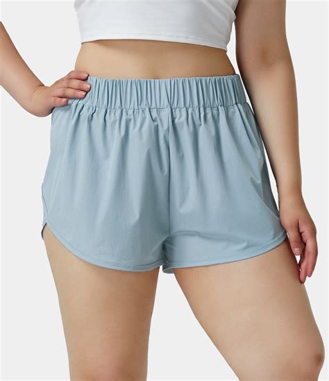 women's dolphin hem shorts|high waisted dolphin shorts.